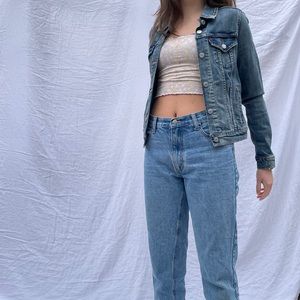 Levi Jean jacket $30 + shipping